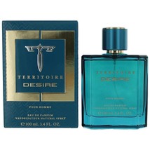 Territoire Desire by YZY, 3.4 oz Eau De Parfum Spray for Men - £33.56 GBP