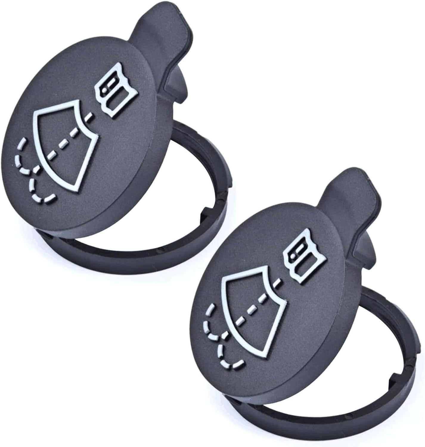 Windshield Wiper Washer Fluid Reservoir Tank Bottle Cap, Replacement for... - $18.50