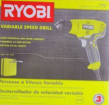 RYOBI 5.5 Amp Corded 3/8 in. Variable Speed Compact Drill/Driver wit Mod... - $60.76