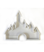 6x Cinderella Castle Fondant Cutter Cupcake Topper 1.75 IN USA FD513 - £5.52 GBP