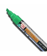 Green (040) Wet-Wipe Broad Chisel Tip Liquid Chalk Marker Zig Posterman ... - €19,83 EUR
