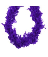Purple 70 gm 72 in 6 Ft Chandelle Feather Boa - £7.11 GBP