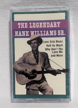Legendary by Hank Williams Cassette - Very Good Condition - See Photos - £5.76 GBP