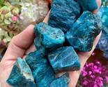 Rough Blue Apatite Large Chunks Healing Crystal Rocks Specimens Gift Dec... - £12.63 GBP