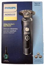 Philips Norelco S9000 Prestige Rechargeable Wet & Dry Shaver with Bonus Set of - $319.77