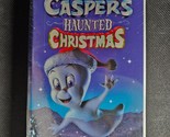 Casper&#39;s Haunted Christmas VHS 2000 Movie Tape Kids Family Holiday Comed... - $5.89