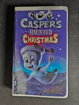 Casper&#39;s Haunted Christmas VHS 2000 Movie Tape Kids Family Holiday Comedy sealed - £4.78 GBP