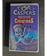 Casper&#39;s Haunted Christmas VHS 2000 Movie Tape Kids Family Holiday Comed... - £4.69 GBP