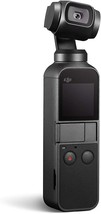 Black Dji Osmo Pocket - Handheld 3-Axis Gimbal Stabilizer With, Or Iphone. - £244.95 GBP