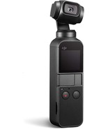 Black Dji Osmo Pocket - Handheld 3-Axis Gimbal Stabilizer With, Or Iphone. - £245.73 GBP