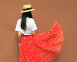 Tulle skirt dot red 2 thumb155 crop