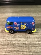 Vintage Matchbox 1999 Blue Spongebob VW Volkswagen Delivery Van - £6.63 GBP