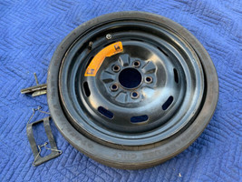 84 85 86 87 88 89 NISSAN 300ZX 155/90D/15 15”SPACE SAVER COMPACT SPARE TIRE - $187.11