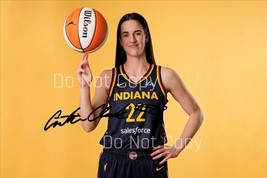 Caitlin Clark Signed Photo 8X10 Rp Autographed Picture Indiana Fever - $19.99