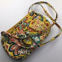 Vera Bradley handbag yellow flower pattern - $13.00
