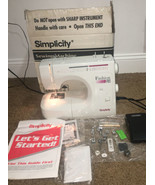 Simplicity Fashion Pro Sewing Machine Model 640  Built In Buttonhole 19 ... - £90.55 GBP