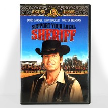 Support Your Local Sheriff (DVD, 1968, Widescreen) Like New !   James Garner - £10.45 GBP