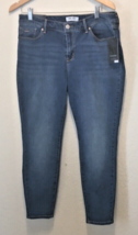Nine West Jeans Women&#39;s Cigarette Mid Rise Skinny Size 12P - $28.14