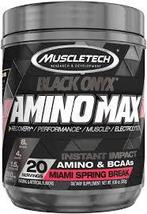 MuscleTech Black Onyx AMINO MAX 20 servings (Miami Spring Break) 9.96oz.... - $20.00