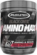 MuscleTech Black Onyx AMINO MAX 20 servings (Miami Spring Break) 9.96oz.... - £15.84 GBP