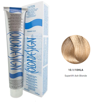 Color Design Permanent Hair Color - 10.1/10HLA Superlift Ash Blonde