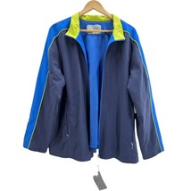 Avenue AVX jacket women&#39;s 18 / 20 active wear zip up coat Navy Blue NEW - £17.12 GBP