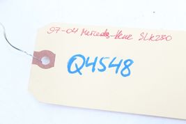 01-04 MERCEDES-BENZ SLK230 LEFT DRIVER SIDE INTERIOR DOOR HANDLE TRIM Q4548 image 12