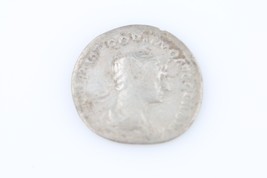 116 Anuncio Romano Plateado Denario Moneda MB Trajano Muy Fina Sear #3148 BMC # - £116.33 GBP