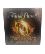 Trivial Pursuit Lord of the Rings Movie Trilogy Collectors Hasbro 2003 C... - £26.15 GBP