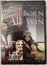 Winner Take All &amp; Born To Win DVD Double Feature Robert Deniro, George Segal New - £7.43 GBP