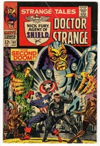 Strange Tales #161 ORIGINAL Vintage 1967 Marvel Comics 1st Silver Yellow... - £38.69 GBP