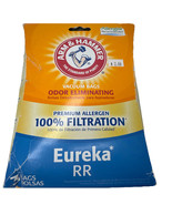 New ARM &amp; HAMMER Odor Eliminating 100% Filtration Eureka RR Vacuum Bags ... - $189.87 MXN