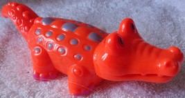 Odette The Orange Crocodile Wind Up - $4.99