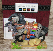 TRAIL OF PAINTED PONIES El Charro~Low 1E/0196~Tribute To Mexican Horseme... - £35.65 GBP