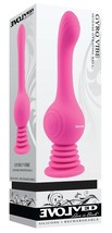 Gyro Vibe Rechargeable Silicone Dildo Vibrator From Evolved Novelties - £70.10 GBP
