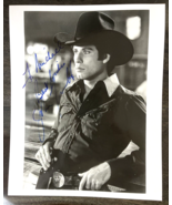Vintage 1980 John Travolta Signed 8X10 Photo Urban Cowboy Actor Movies N... - £157.37 GBP