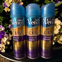 Gillette Venus Olay Violet Swirl Original Formula Ultra Moisture Shave G... - £29.40 GBP