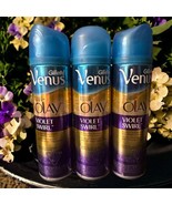 Gillette Venus Olay Violet Swirl Original Formula Ultra Moisture Shave G... - £29.41 GBP
