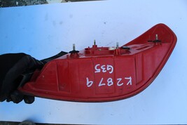 2003-2006 INFINITI G35 SEDAN LH DRIVER'S SIDE REAR TAIL LIGHT LAMP K2879 image 7