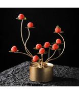 interoknack Creative Dessert Display Stand, Gold Metal Tree Branch Fruit... - $2,754.21 MXN
