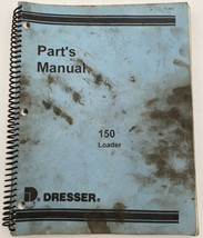 Dresser 150 Loader Parts Manual Catalog Komatsu 1974 Book L-150 - £37.84 GBP