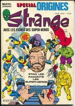 Strange #175 1984-Marvel-foreign language-Stan Lee feature-X-Men #1-FN - £87.21 GBP