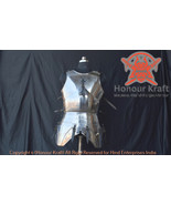 Medieval Steel Breast Plate Body Armour for Buhurt Hard Combat fighting ... - £337.21 GBP