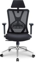 Ticova Ergonomic Office Chair: 130° Rocking Mesh Computer Chair, And High Back. - £287.89 GBP