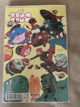 Marvel Tsum Tsum #3 Comic Book - $138.59