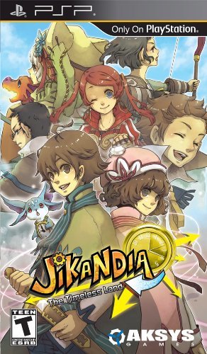 Jikandia: The Timeless Land - Sony PSP [video game] - $10.87