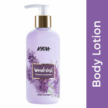 Nykaa Wanderlust Body Lotion French Lavender 300 ml Skin Face Body Care - £23.14 GBP