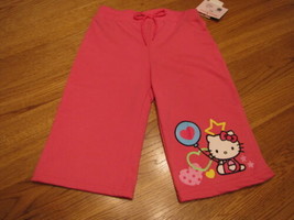 Girls Hello Kitty HK55178 active pants yoga 5 pink NWT 24.^^ - £6.16 GBP