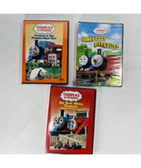 New! Lot of 3 Thomas The Train &amp; Friends DVD Movies Sealed - $34.99