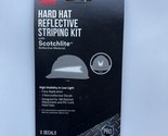 3M Hard Hat Reflective Striping Kit 1 Pack - £5.95 GBP